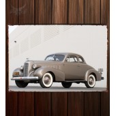 Металлическая табличка LaSalle Opera Coupe